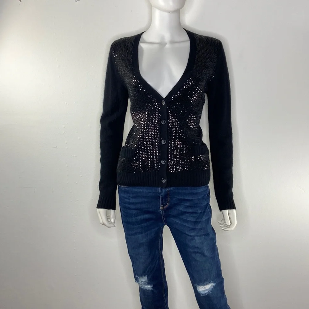 ✨ Joe Fresh Sequin Cardigan ✨ Great Condition sz Small